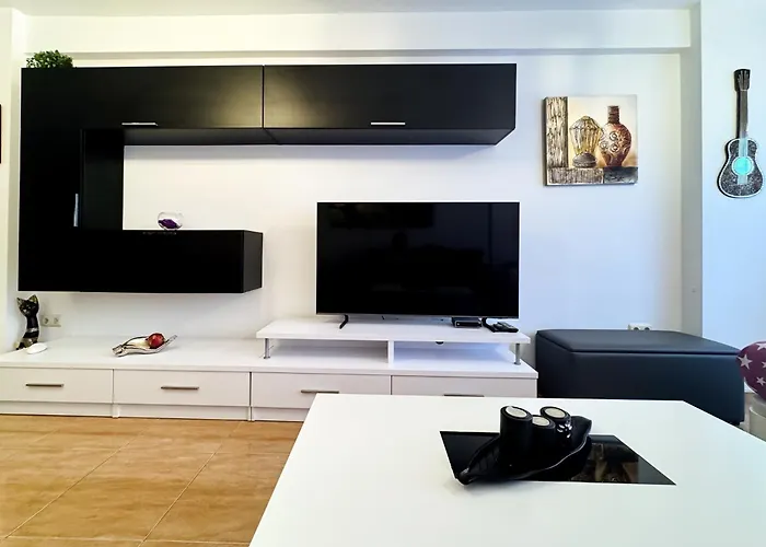 Estudio En El Centro De Nerja